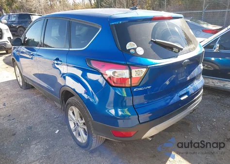 2017 Ford Escape Se from USA, damaged, VIN 1FMCU0GD3HUE38781